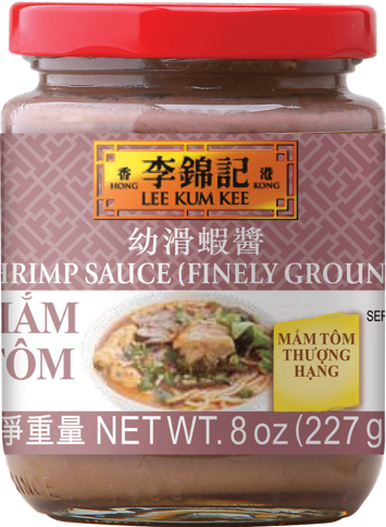 LEE KUM KEE Shrimp Sauce (Finely Ground) Mam Tom 8OZ 227G