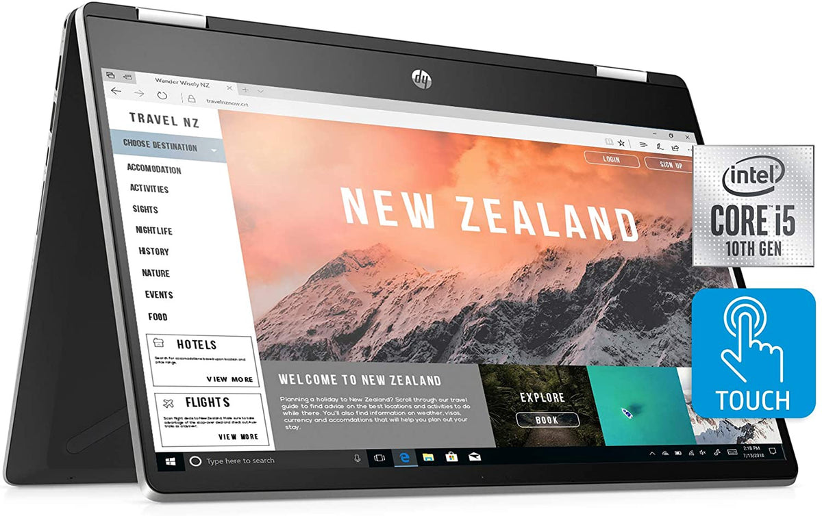 HP Laptop Pavilion X360 Convertible 14-DH2011NR