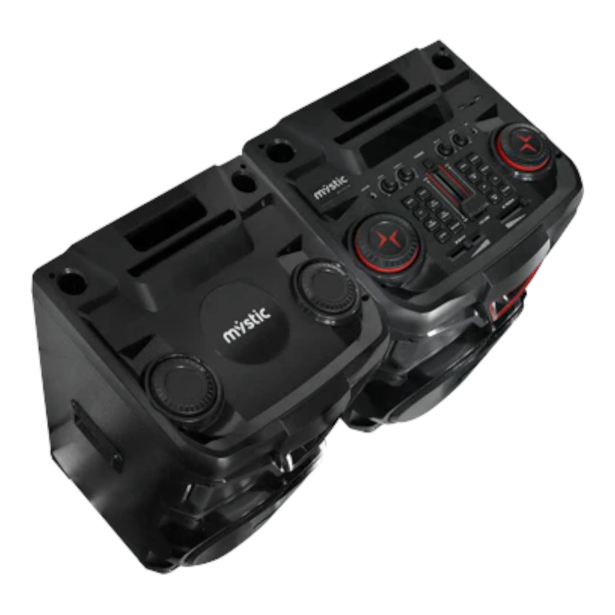 MYSTIC Speaker Box 12" MY-PS798 Pair Bluetooth