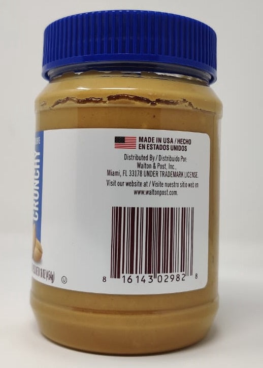 LIBBY'S Peanut Butter Crunchy 16OZ 454G