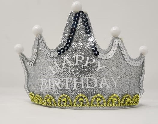 Party Crown with LED Lights 201BZ