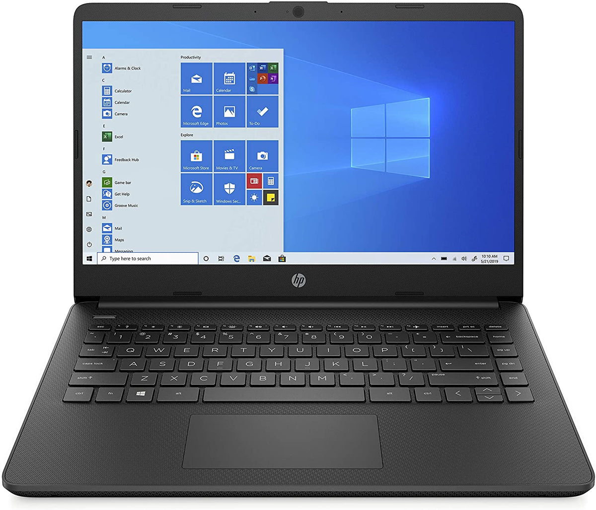HP Laptop 14-FQ0020NR 14"