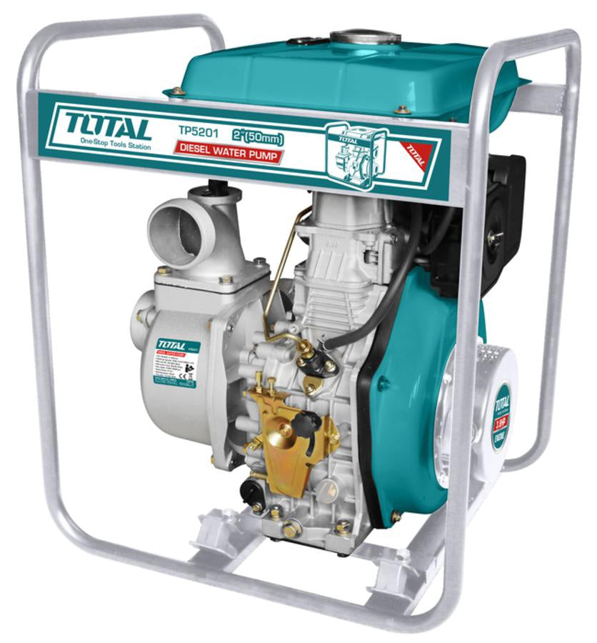 TOTAL Water Pump 3" TP5301 Diesel