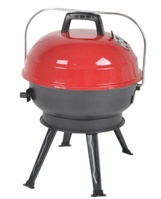 Bar B Que Grill Portable 14" 1002 491 108 Charcoal