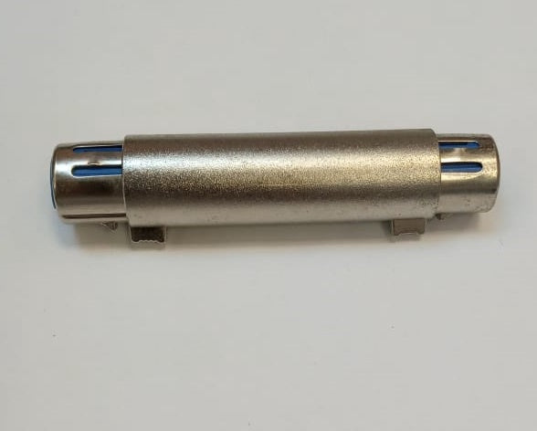 ZEBRA Plug Coupler 1 Xlr Female to 1 Xlr Female M-78