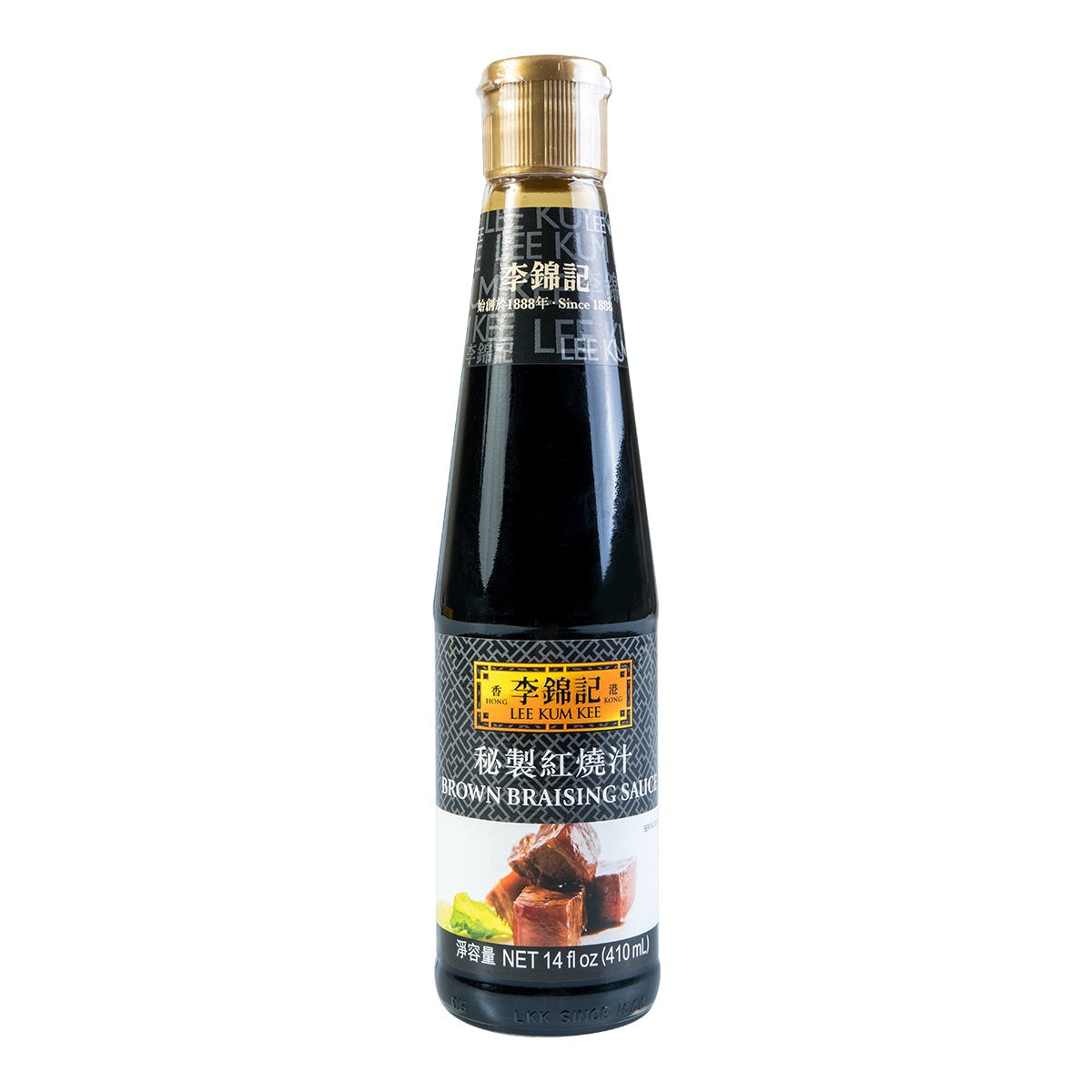 LEE KUM KEE Brown Braising Sauce 14OZ 410ML