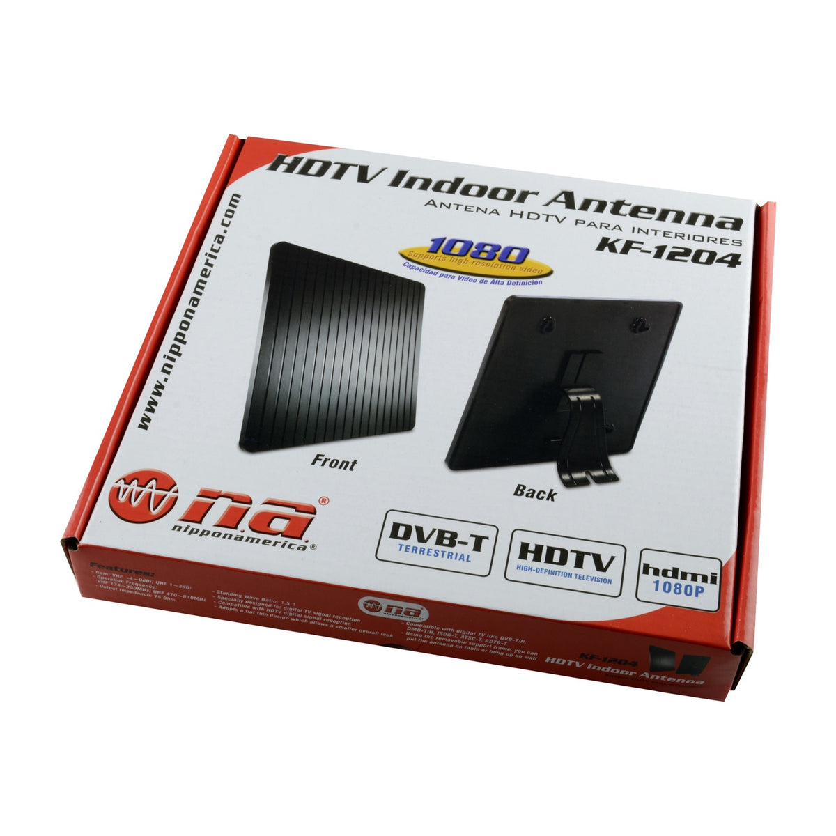 NIPPON AMERICA Antenna Indoor KF-1204 Hdtv