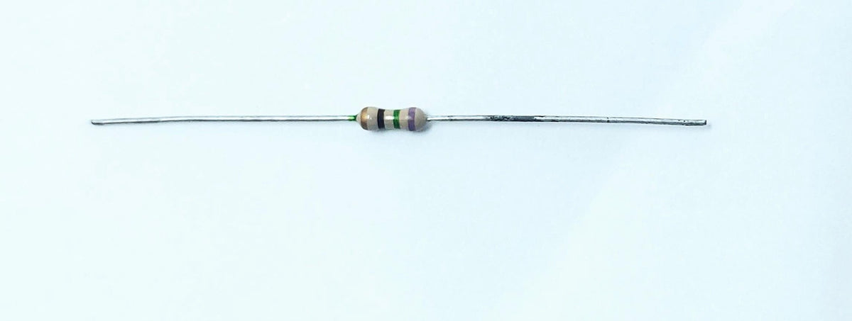 Resistor 1/4W 75R R1S7D#23