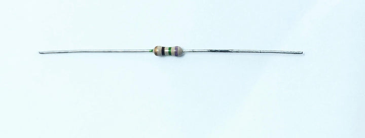 Resistor 1/4W 75R R1S7D#23