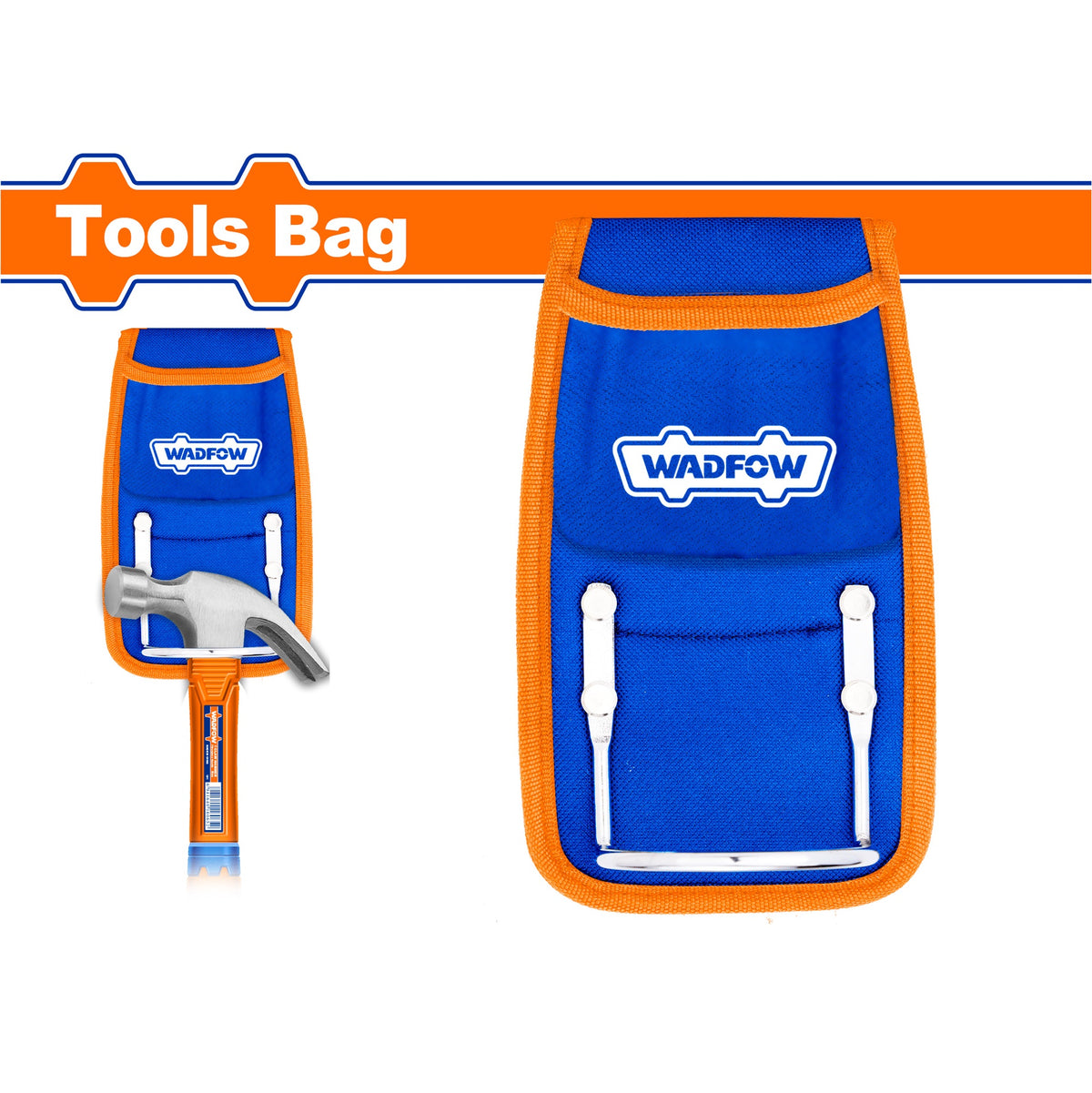 WADFOW Tool Belt Bag Only WTG2102 Use with Belt WTG1100