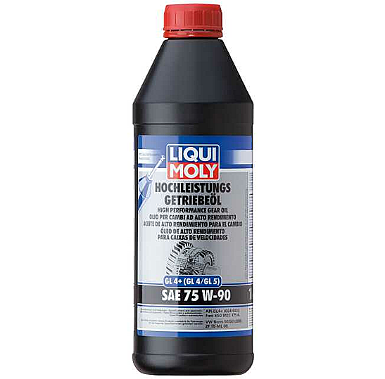 LIQUI MOLY Oil Gear Oil Sae 75W-90 GL4+ 1L High Performance 4434