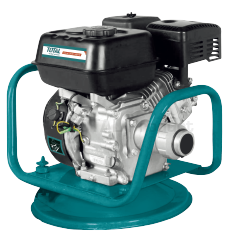 TOTAL Concrete Vibrator Gas TP630-1 4.0KW Poker Sold Separately