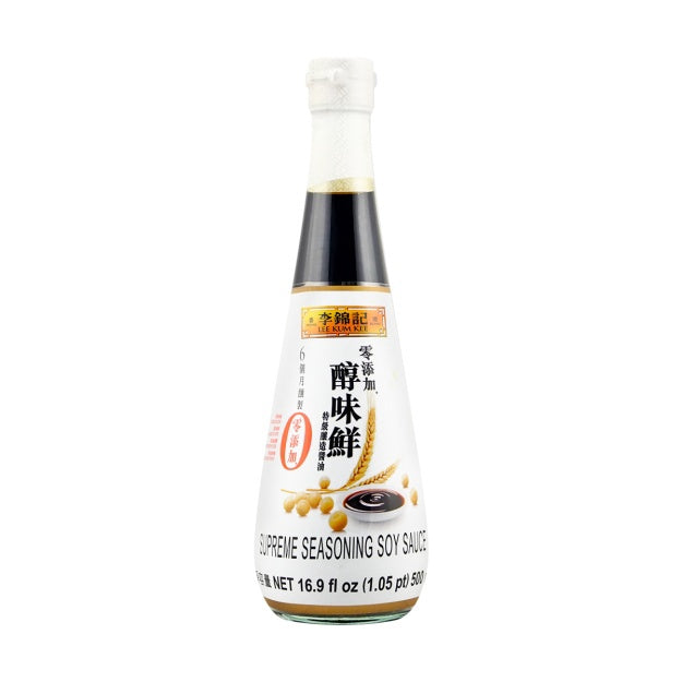 LEE KUM KEE Supreme Seasoning Soy Sauce 16.9OZ 500ML