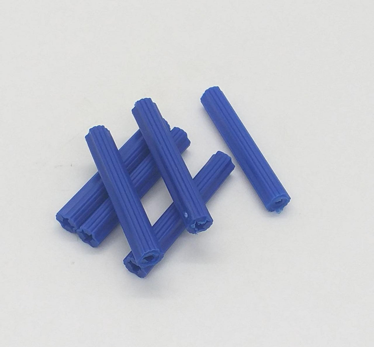Wall Plug Blue 2" X 5/16" Sold Each