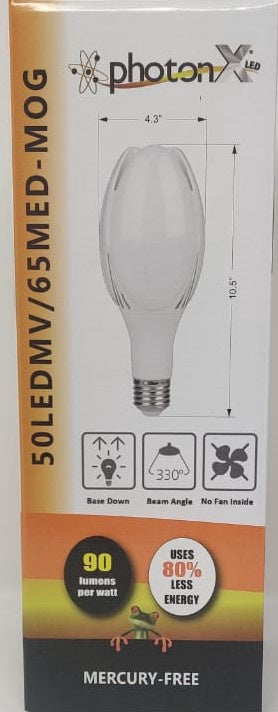JADCO Bulb LED Photonx 50W 50LEDMV/65MED-MOG 6500K