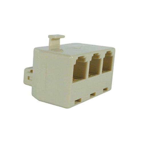 NIPPON AMERICA Telephone Jack 3F - 1M KR-203 Splitter