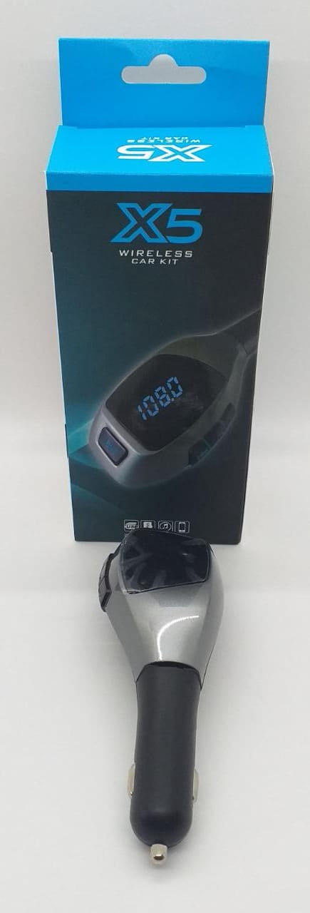 Modulator FM Wireless Car Kit X5