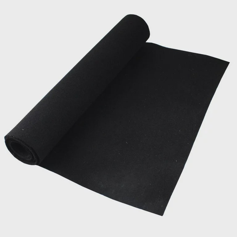 AUDIO PIPE Speaker Box Cloth Black CPT-150BLK 260G Sold Per Yard