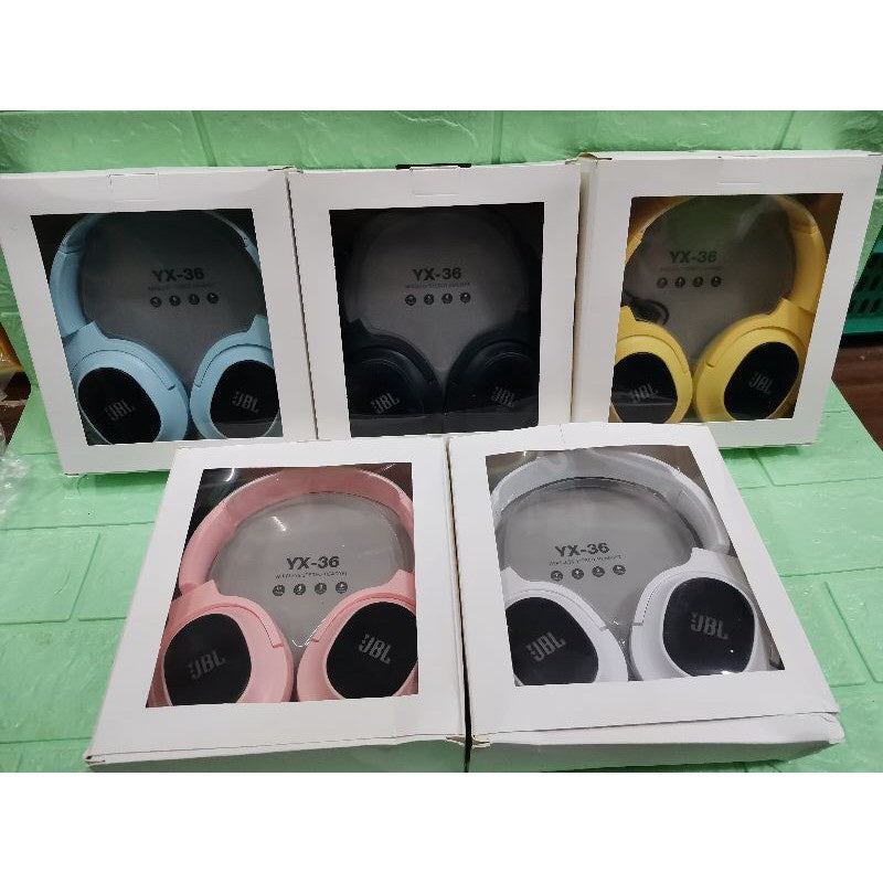 GENERIC Headphones YX-36 Wireless Stereo Headset
