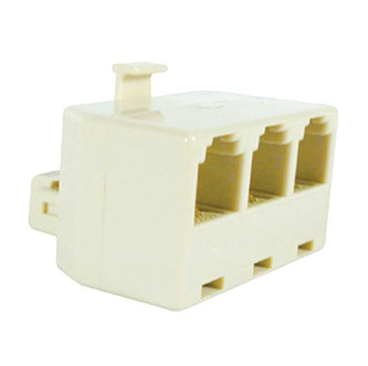 NIPPON AMERICA Telephone Jack 3F - 1M BL-KR-203 Na Splitter