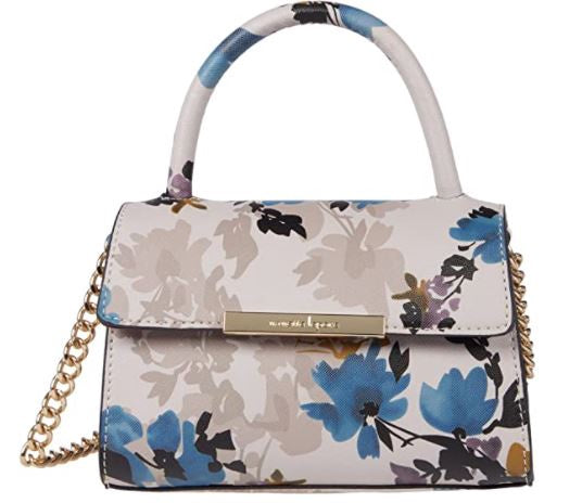 NANETTE LEPORE Bag Bea TOP-HANDLE Flap Crossbody