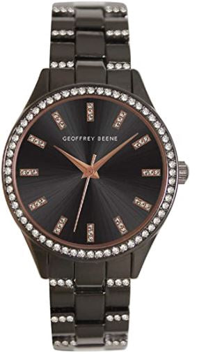 GEOFFREY BEENE Watch Crystal Stainless Steel GL0033GU