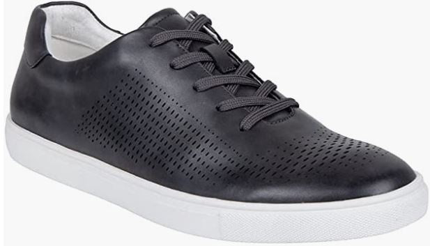 KENNETH COLE Footwear Men Unlisted Walker Sneaker Grey Perforated