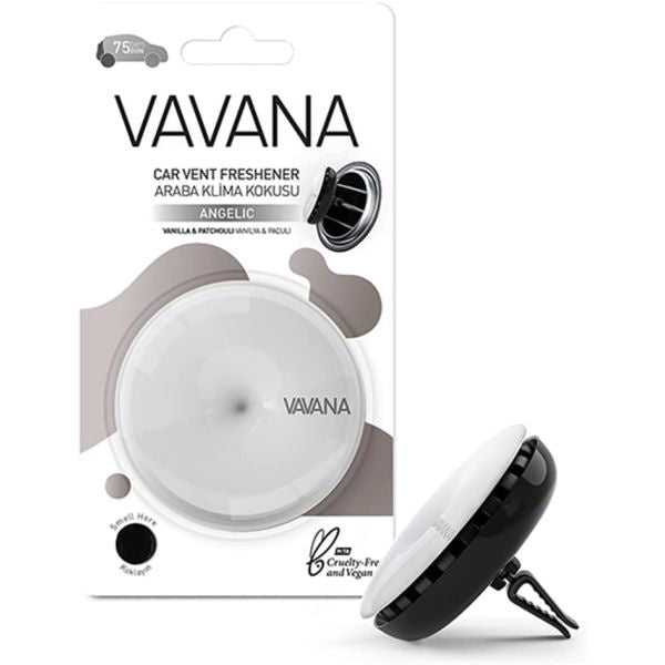 VAVANA Car Air Freshener Angelic Vanilla and Patchouli
