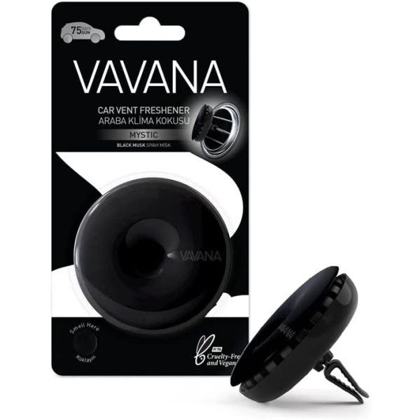 VAVANA Car Air Freshener Mystic Black Musk