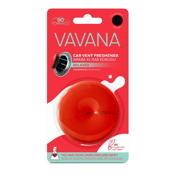 VAVANA Car Air Freshener Relaxed Cedarwood