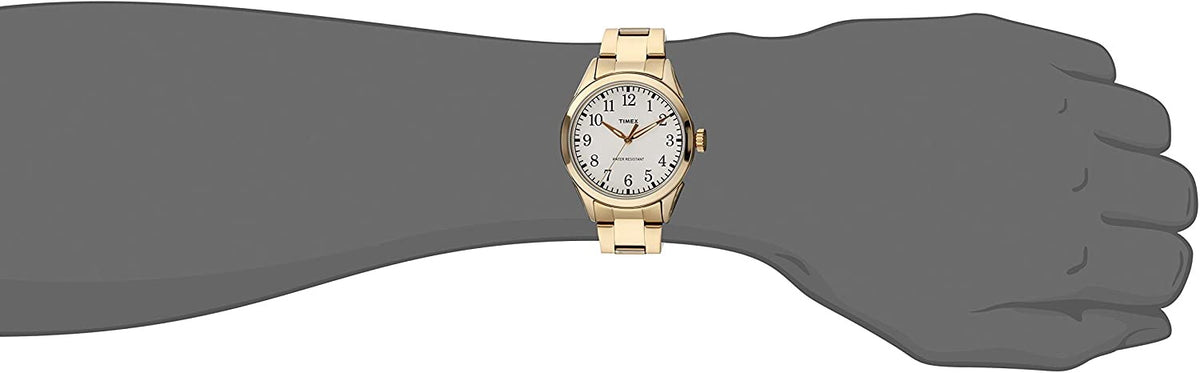 TIMEX Watch Briarwood Terrace 40MM Bracelet Gold One Size