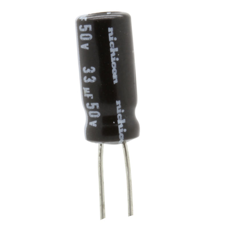 Capacitor 50V 33UF D#201