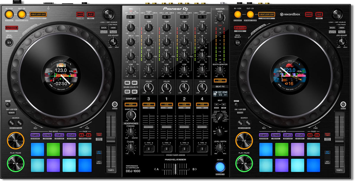 PIONEER Digital Dj System DDJ1000