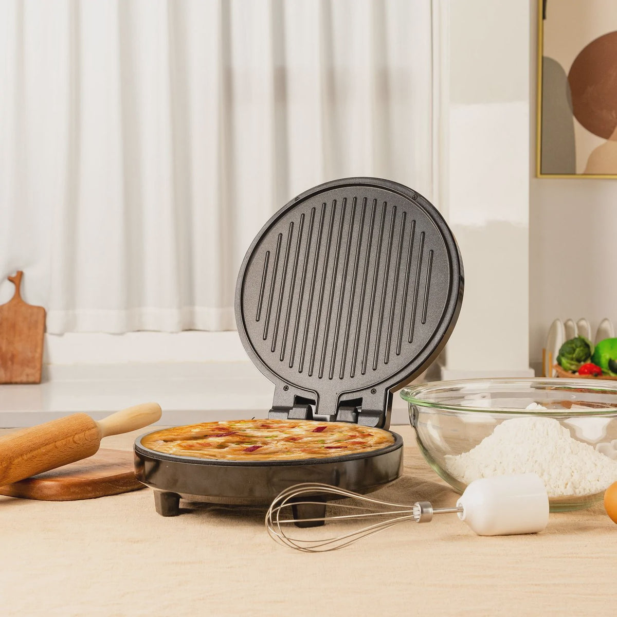 DECAKILA Pizza Maker KUEC014W 220 Deg.