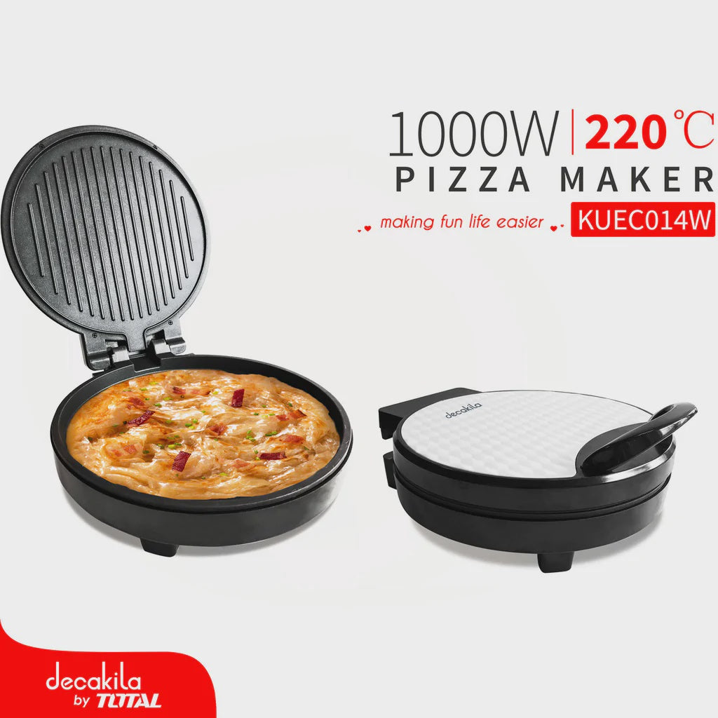 DECAKILA Pizza Maker KUEC014W 220 Deg.