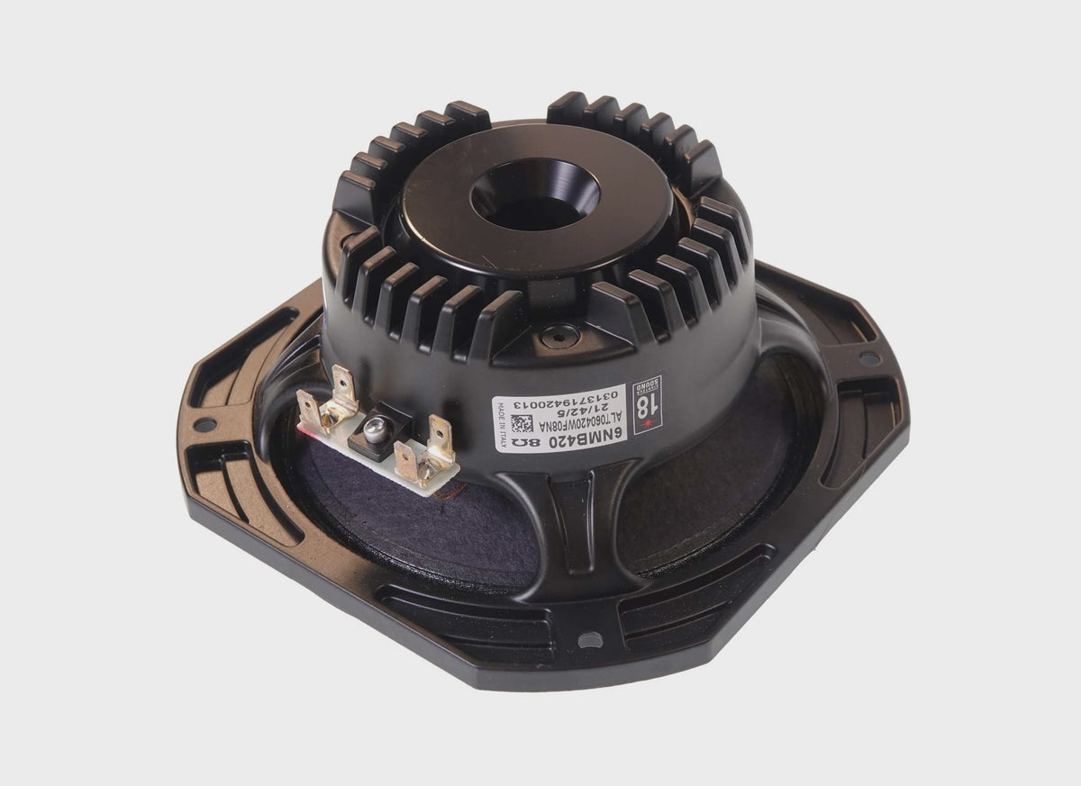 18SOUND Speaker 6" 6NMB420 16OHMS