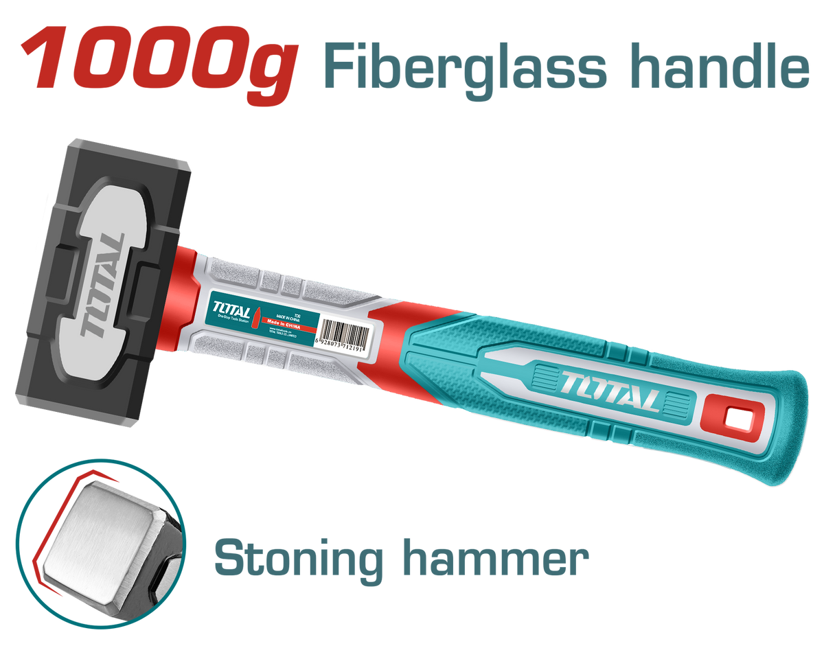 TOTAL Hammer Stoning Hammer 1000G THSTH61000