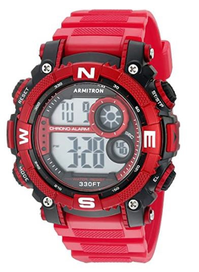 ARMITRON Watch Men Sport 40/8284 Digital Chronograph