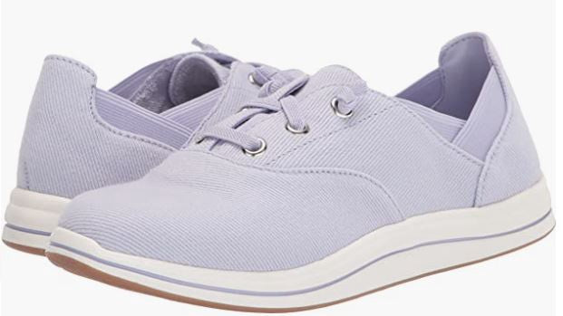 CLARKS Footwear Women Sneaker Breeze Ave Lilac