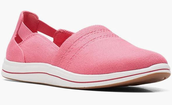 CLARKS Footwear Women Breeze Step Loafer Coral