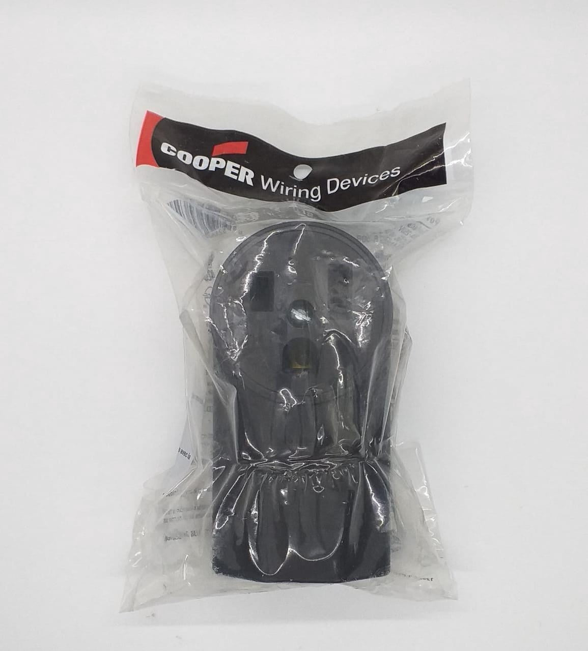 COOPER Point Welding 50A 3 Pin #1252 250V
