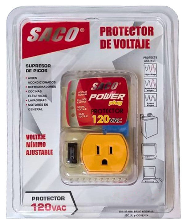 SACO Protector Voltage 120VAC 04-FR-21567