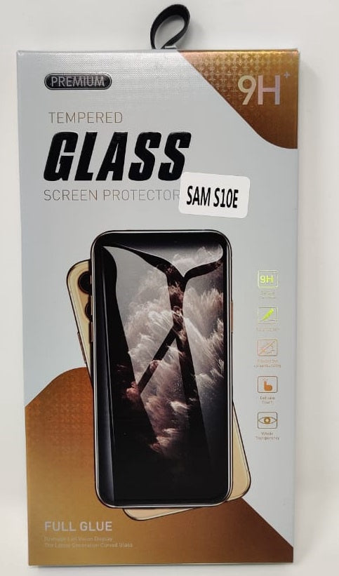 GENERIC Phone Screen Protector for Samsung S10E 9H Premium Tempered Glass