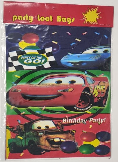 Party Bags Loot Characters 10PCS Pack BI230 Plastic