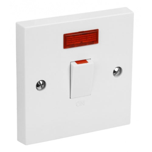 CED Switch 20AMPS (Axiom) with Light Double Pole
