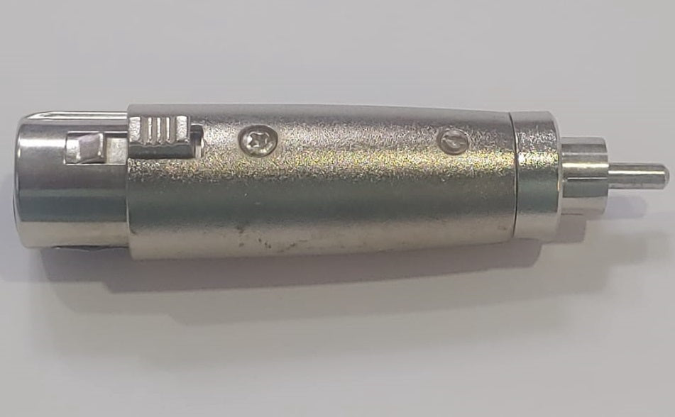 BLASTKING Plug Xlr Female to Rca Male ISVP565