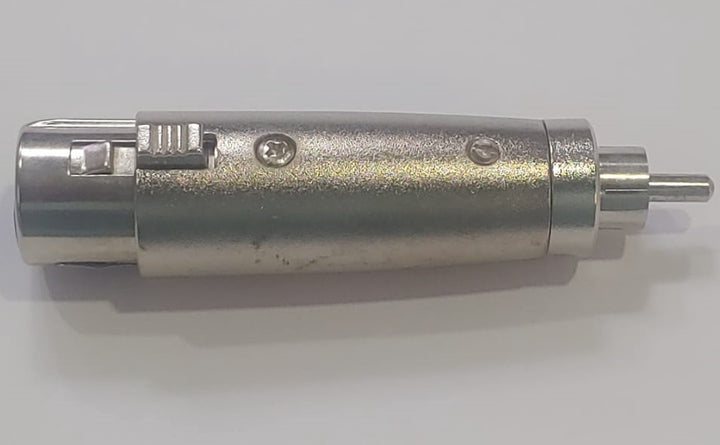 BLASTKING Plug Xlr Female to Rca Male ISVP565