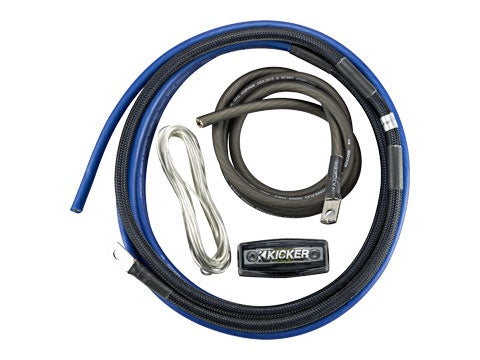 KICKER Amplifier Wire Kit Car PK4 4AWG 1000WATTS