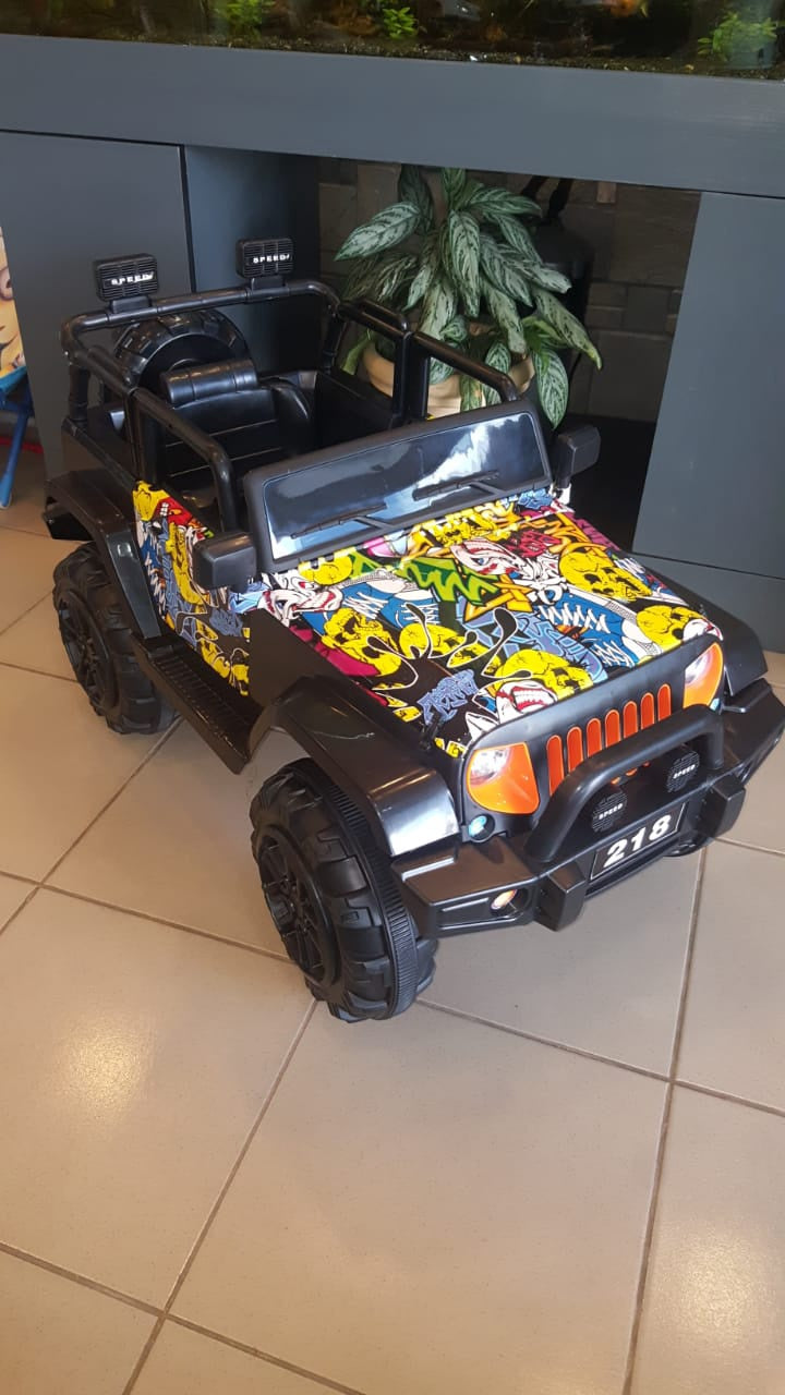 Toy Car Ride on 19-62 BLF-218