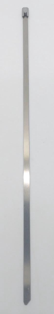 Metal Steel Tie 10" Single